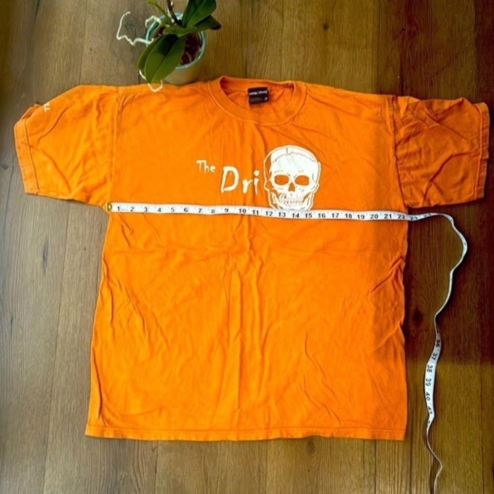 The Dri Skull camp David Austin Texas shirt !!